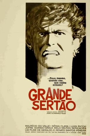 Grande Sertão's poster