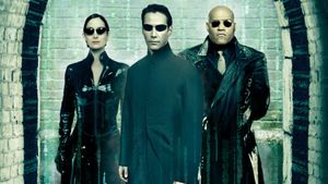 The Matrix Reloaded's poster