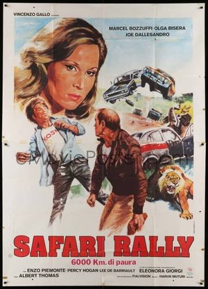 Safari Rally's poster
