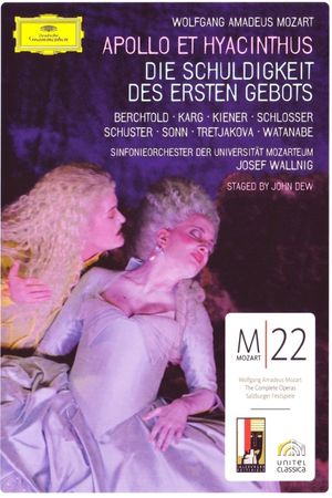 Mozart Apollo et Hyacinthus's poster