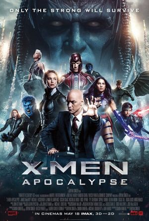 X-Men: Apocalypse's poster