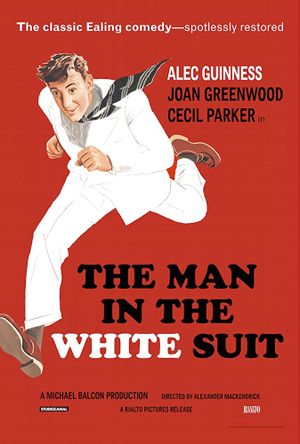 The Man in the White Suit's poster