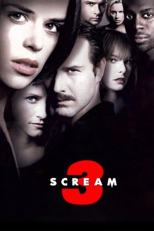 Scream 3's poster