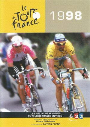 Le Tour de France 1998's poster