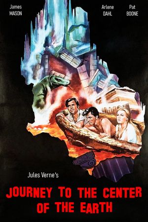 Journey to the Center of the Earth's poster