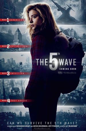 The 5th Wave's poster
