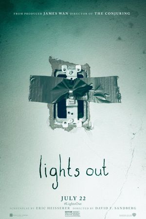 Lights Out's poster