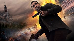The Equalizer 2's poster