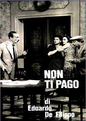 Non ti pago's poster