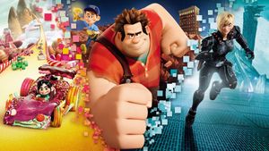 Wreck-It Ralph's poster