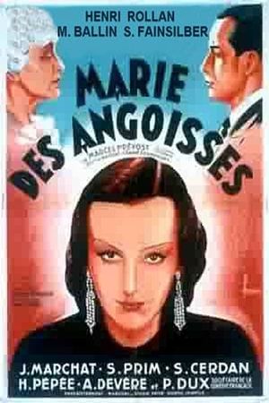 Marie des angoisses's poster