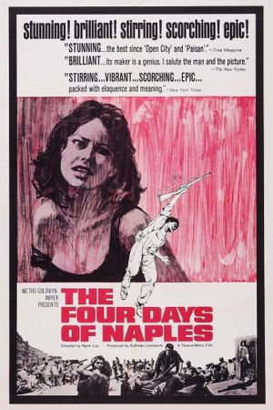 The Four Days of Naples's poster