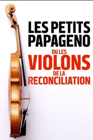 Les petits Papageno ou les violons de la réconciliation's poster