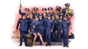 Police Academy's poster