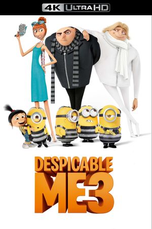 Despicable Me 3's poster