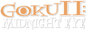 Goku II: Midnight Eye's poster