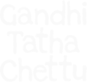 Gandhi Tatha Chettu's poster