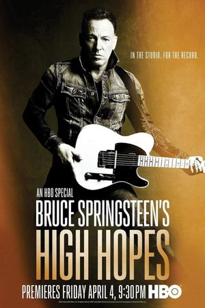Bruce Springsteen's High Hopes's poster