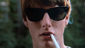 Risky Business's poster