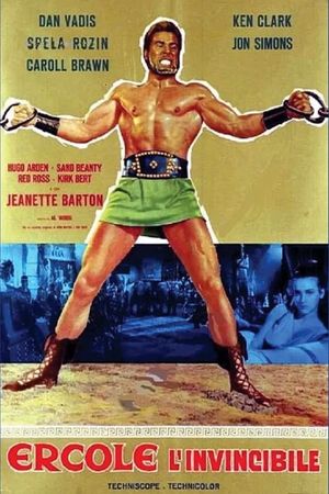 Hercules the Invincible's poster