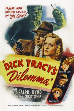 Dick Tracy's Dilemma's poster image