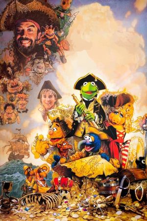 Muppet Treasure Island's poster