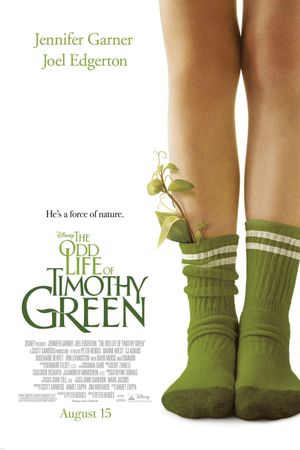 The Odd Life of Timothy Green's poster