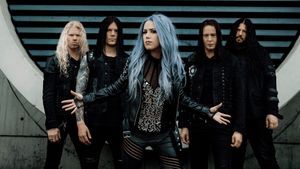 Arch Enemy - As The Stages Burn!'s poster