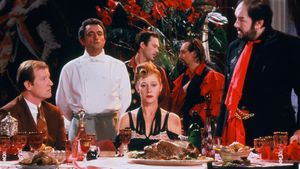 The Cook, the Thief, His Wife & Her Lover's poster