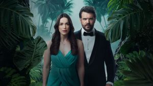 Mystery Island's poster