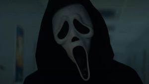 Scream's poster