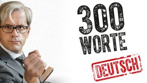 300 Worte Deutsch's poster
