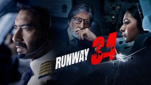 Runway 34's poster