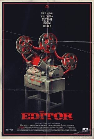 The Editor's poster