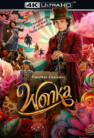 Wonka's poster