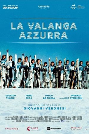 La valanga azzurra's poster