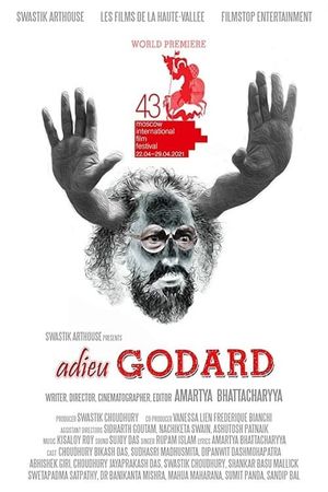 Adieu Godard's poster