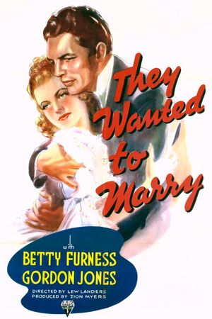 They Wanted to Marry's poster image