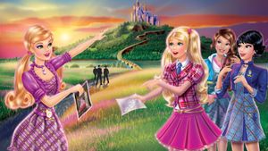 Barbie: Princess Charm School's poster