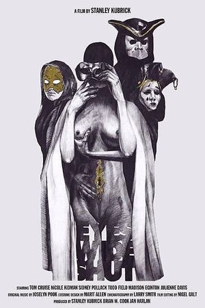 Eyes Wide Shut's poster