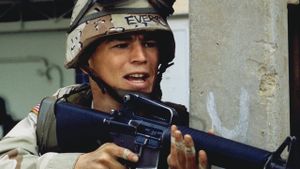 Black Hawk Down's poster