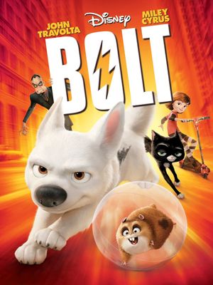 Bolt's poster