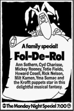 Fol-de-Rol's poster