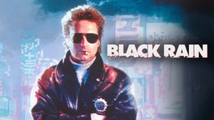 Black Rain's poster