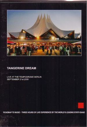 Tangerine Dream - Live at the Tempodrome Berlin's poster