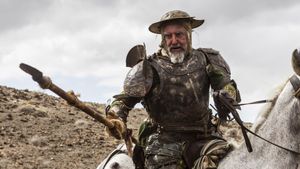 The Man Who Killed Don Quixote's poster
