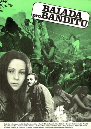 Ballad for a Bandit's poster