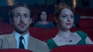 La La Land's poster