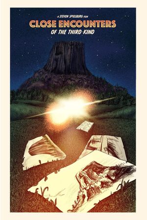 Close Encounters of the Third Kind's poster