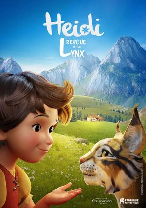 Heidi - Rescue of the Lynx's poster